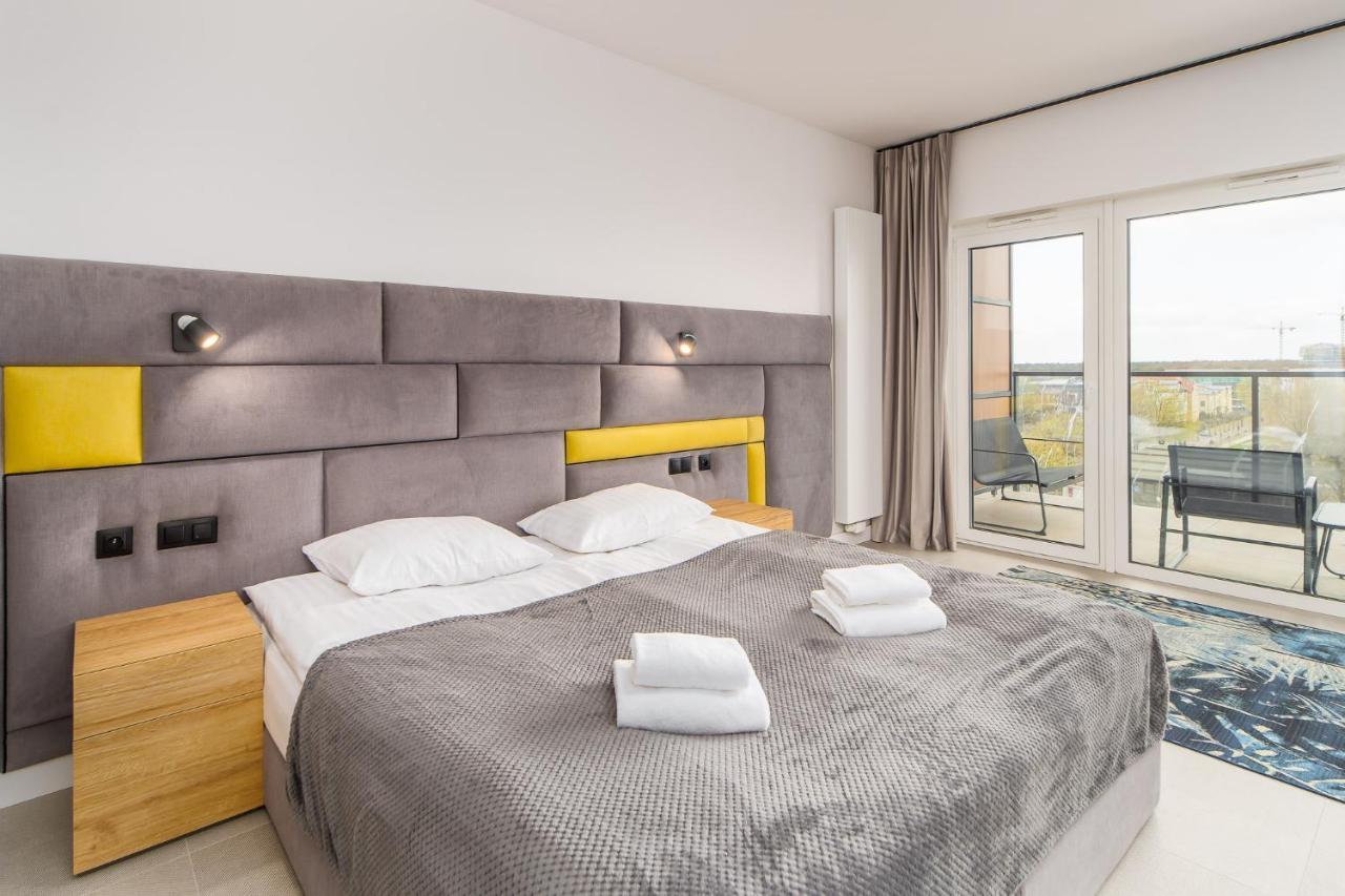 Aquamarina Prima Seaside Apartments By The Beach By Noclegi Renters Miedzyzdroje Kültér fotó